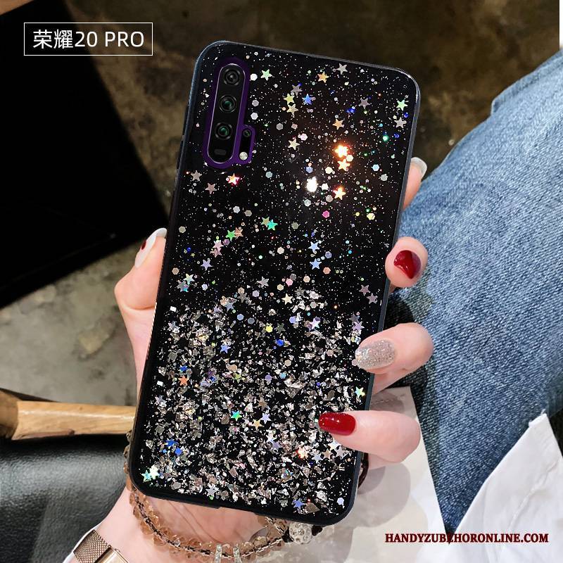 Honor 20 Pro Futerał Etui Ochraniacz Etui Na Telefon Wiszące Ozdoby Purpurowy Tendencja