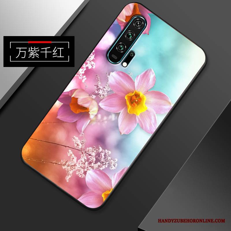 Honor 20 Pro Kreatywne Nubuku Super Anti-fall Etui Na Telefon Osobowość Futerał