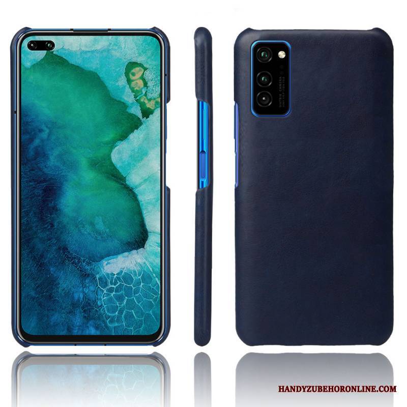 Honor 30 Pro Etui Telefon Komórkowy Tendencja Skórzany Futerał Ochraniacz Biznes Skóra