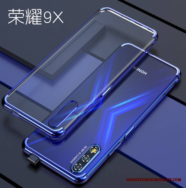 Honor 9x Etui Moda Lekkie Przezroczysty Cienkie Futerał Tendencja