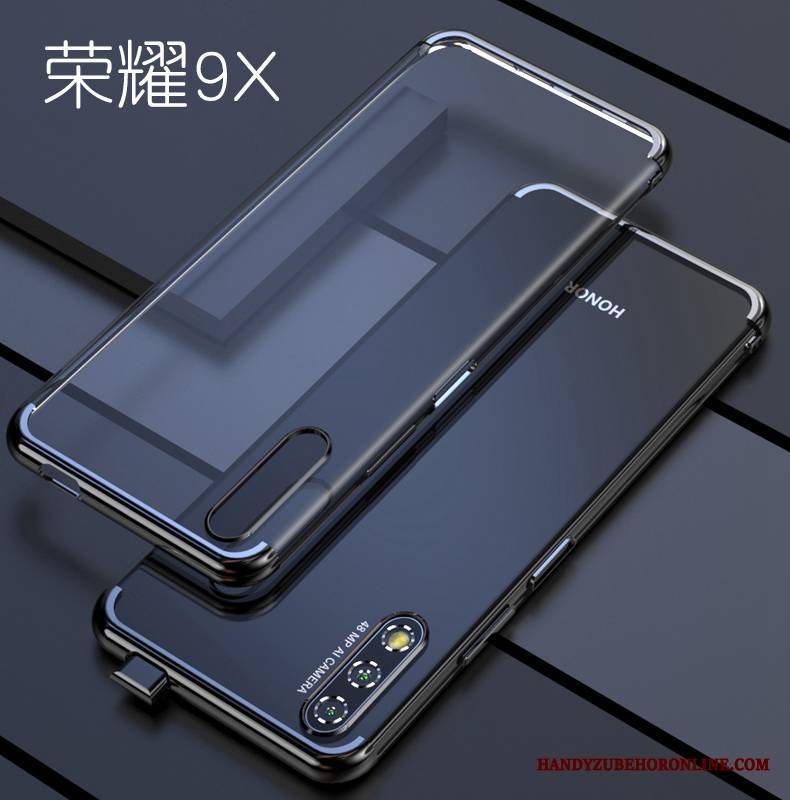 Honor 9x Etui Moda Lekkie Przezroczysty Cienkie Futerał Tendencja