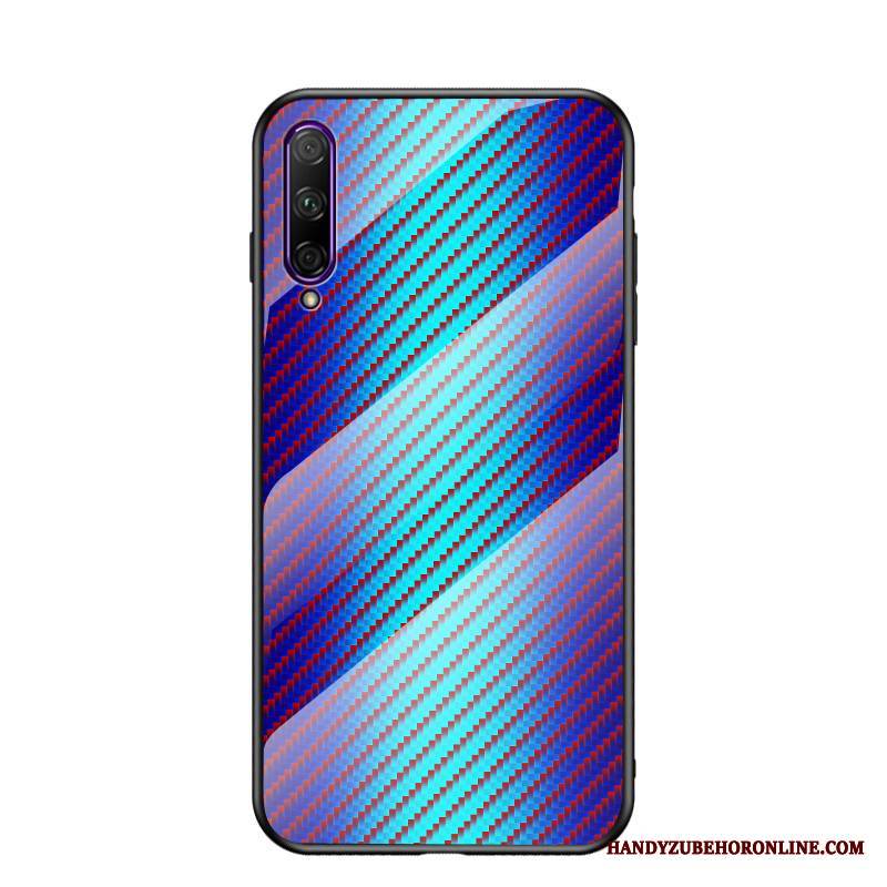 Honor 9x Pro All Inclusive Włókno Modna Marka Moda Futerał Purpurowy Ochraniacz