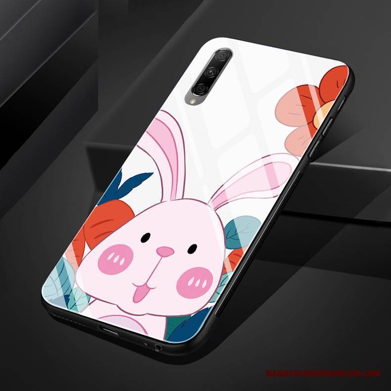 Honor 9x Pro Futerał Szkło Bunny Etui Na Telefon Kwiaty Sztuka Kreskówka Silikonowe