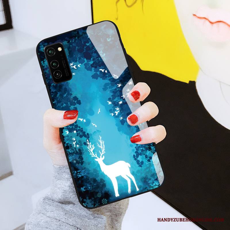 Honor View30 Pro Futerał Osobowość Anti-fall Etui Trudno Moda Szkło Ochraniacz