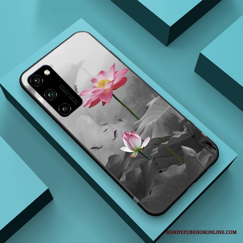 Honor View30 Pro Futerał Relief All Inclusive Tendencja Wiatr Kreatywne Modna Marka Silikonowe