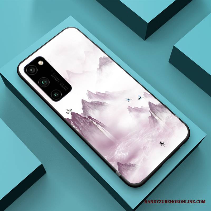 Honor View30 Pro Futerał Relief All Inclusive Tendencja Wiatr Kreatywne Modna Marka Silikonowe