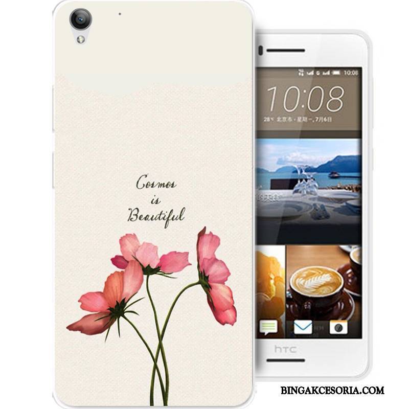 Htc Desire 728 Ochraniacz Etui Niebieski All Inclusive Futerał Silikonowe Anti-fall