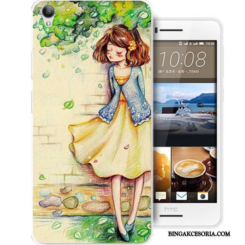 Htc Desire 728 Ochraniacz Etui Niebieski All Inclusive Futerał Silikonowe Anti-fall