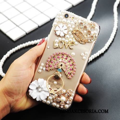 Htc U Play Futerał Ring Z Kryształkami Klamra Rhinestone Etui Złoto Tendencja