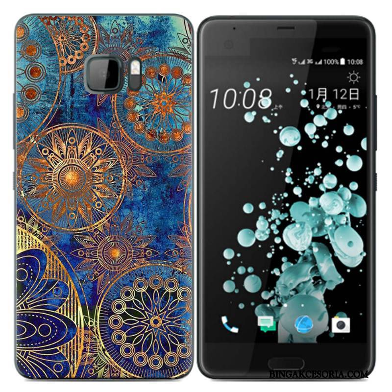 Htc U Ultra Etui Na Telefon Moda Tendencja Miękki Telefon Komórkowy Kolor Futerał