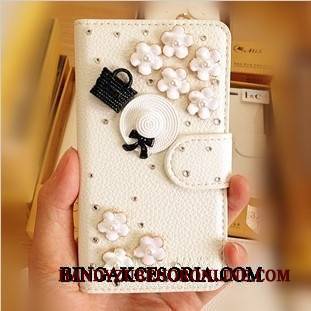 Huawei Ascend G6 Etui Torby Ochraniacz Rhinestone Czerwony Etui Na Telefon Futerał