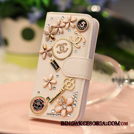 Huawei Ascend G6 Etui Torby Ochraniacz Rhinestone Czerwony Etui Na Telefon Futerał