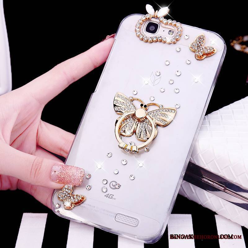 Huawei Ascend G7 Rhinestone Kolor Etui Futerał Etui Na Telefon Ochraniacz Luksusowy