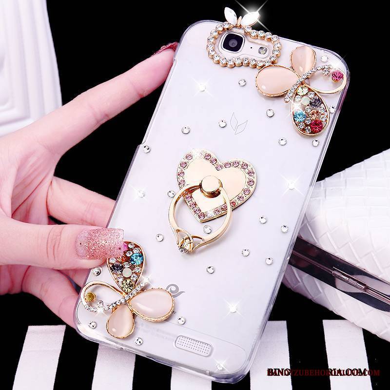 Huawei Ascend G7 Rhinestone Kolor Etui Futerał Etui Na Telefon Ochraniacz Luksusowy