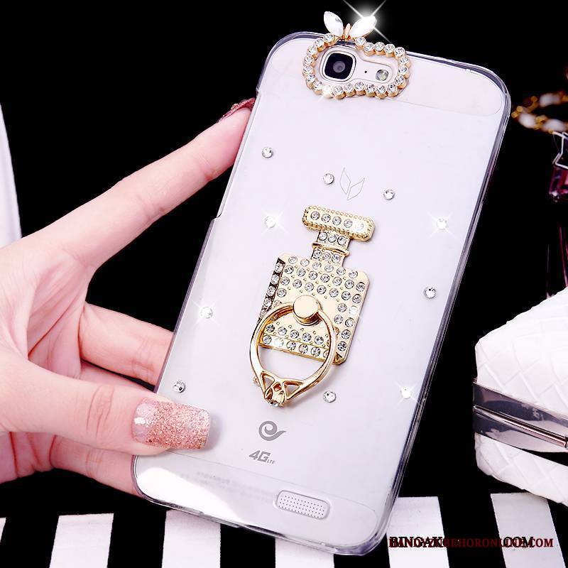 Huawei Ascend G7 Rhinestone Kolor Etui Futerał Etui Na Telefon Ochraniacz Luksusowy