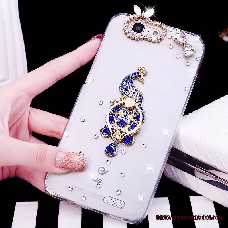 Huawei Ascend G7 Rhinestone Kolor Etui Futerał Etui Na Telefon Ochraniacz Luksusowy