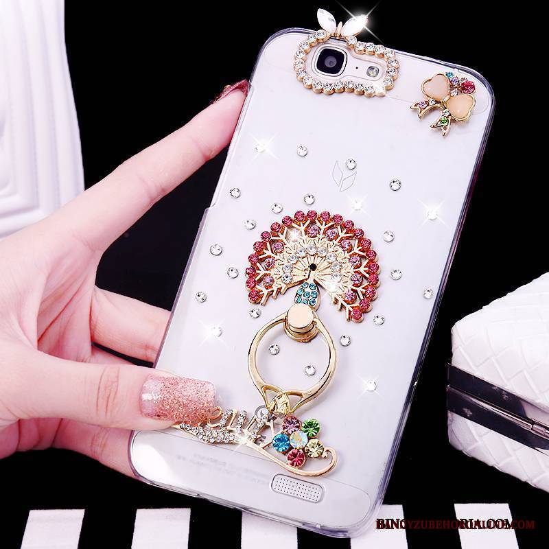 Huawei Ascend G7 Rhinestone Kolor Etui Futerał Etui Na Telefon Ochraniacz Luksusowy