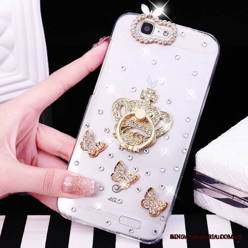 Huawei Ascend G7 Rhinestone Kolor Etui Futerał Etui Na Telefon Ochraniacz Luksusowy