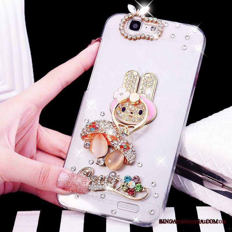 Huawei Ascend G7 Rhinestone Kolor Etui Futerał Etui Na Telefon Ochraniacz Luksusowy