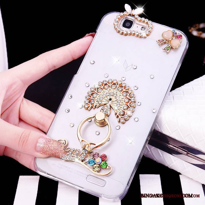 Huawei Ascend G7 Rhinestone Kolor Etui Futerał Etui Na Telefon Ochraniacz Luksusowy