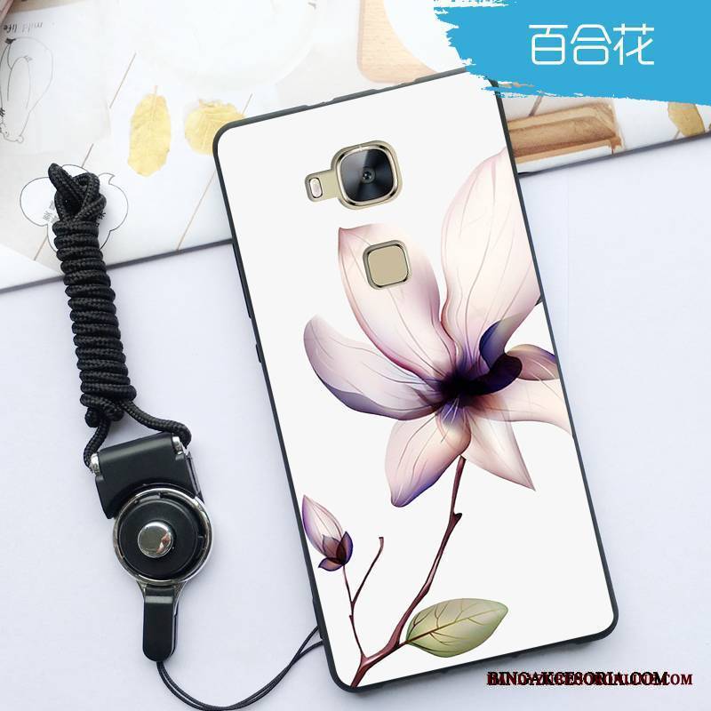 Huawei G7 Plus Etui Anti-fall Futerał All Inclusive Etui Na Telefon Jasny Niebieski Miękki