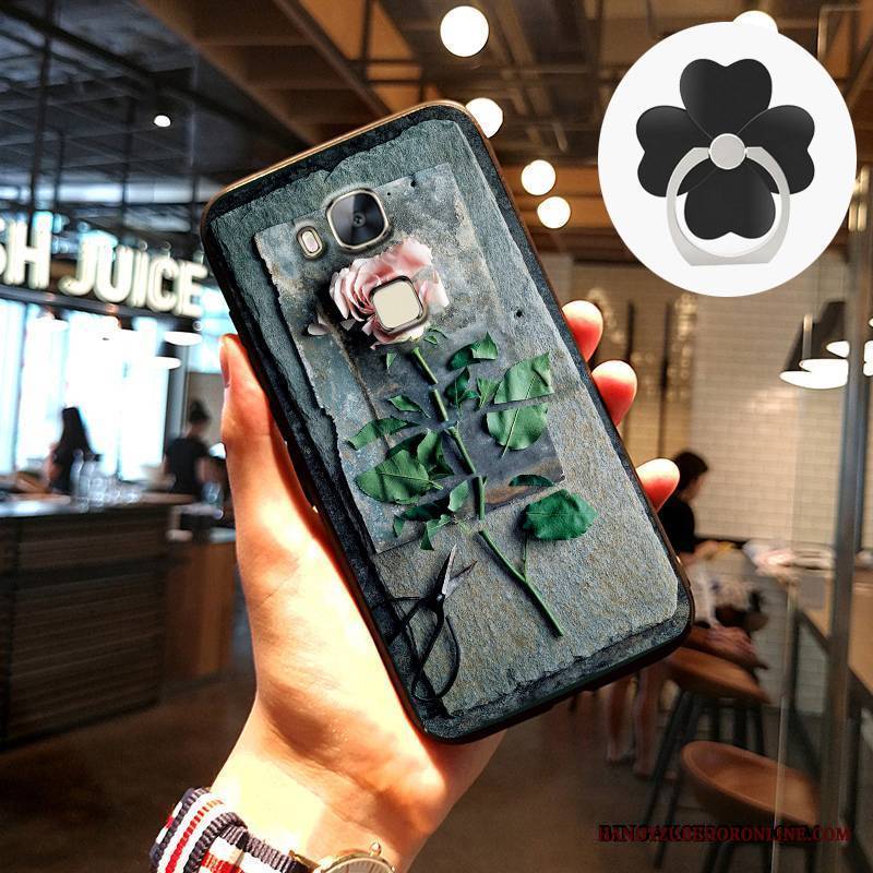 Huawei G7 Plus Futerał Telefon Komórkowy Osobowość Anti-fall Etui Ochraniacz Etui Na Telefon Silikonowe