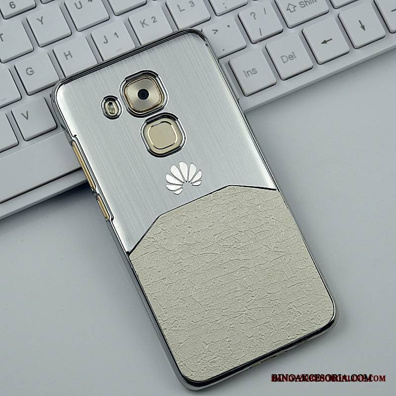 Huawei G9 Plus Futerał Anti-fall Etui Na Telefon Metal Trudno Srebro Cienkie