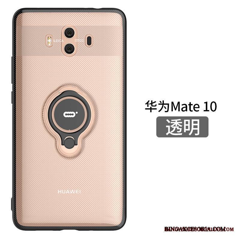 Huawei Mate 10 Futerał Etui Na Telefon All Inclusive Klamra Ochraniacz Anti-fall Biały Silikonowe