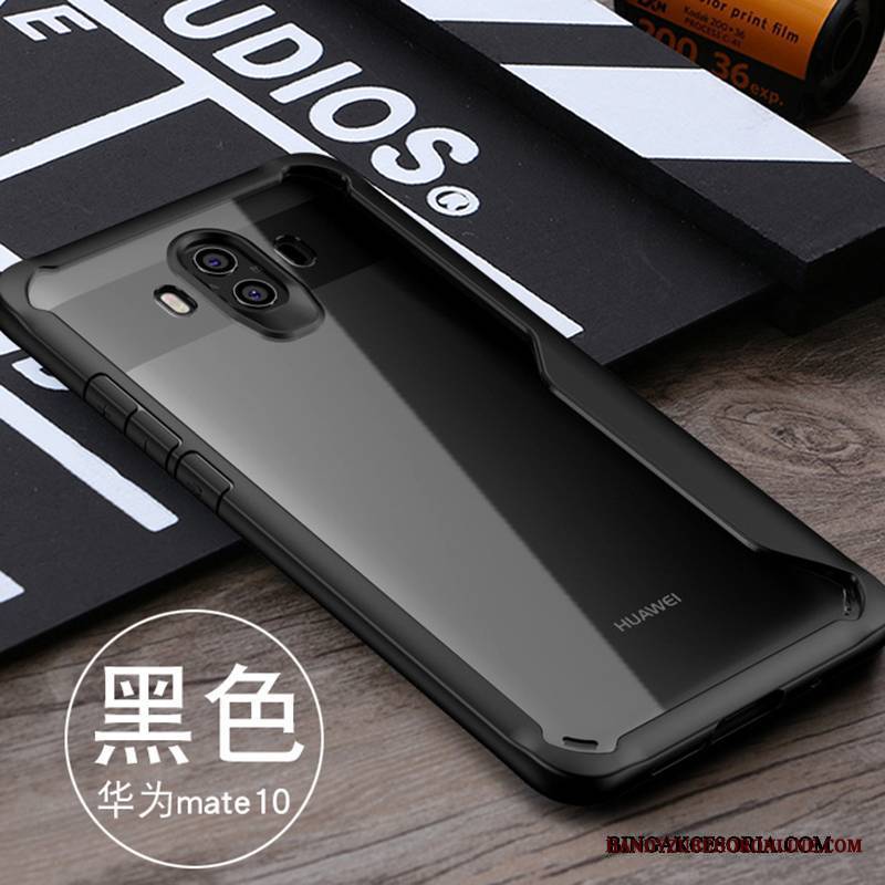 Huawei Mate 10 Futerał Etui Ochraniacz Silikonowe Anti-fall Czarny Balon All Inclusive