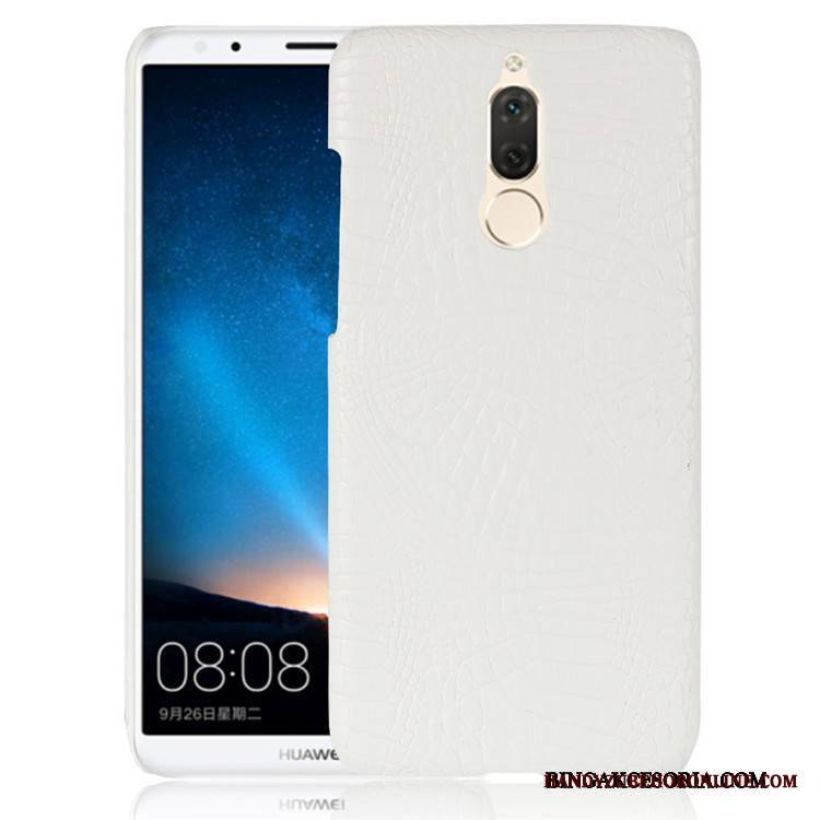 Huawei Mate 10 Lite Futerał Anti-fall Ochraniacz Pomarańczowy Skóra Etui Etui Na Telefon