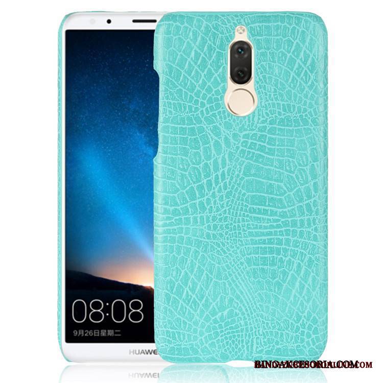 Huawei Mate 10 Lite Futerał Anti-fall Ochraniacz Pomarańczowy Skóra Etui Etui Na Telefon