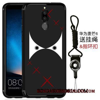 Huawei Mate 10 Lite Futerał Silikonowe Czyste Miękki Anti-fall Cienkie All Inclusive Etui