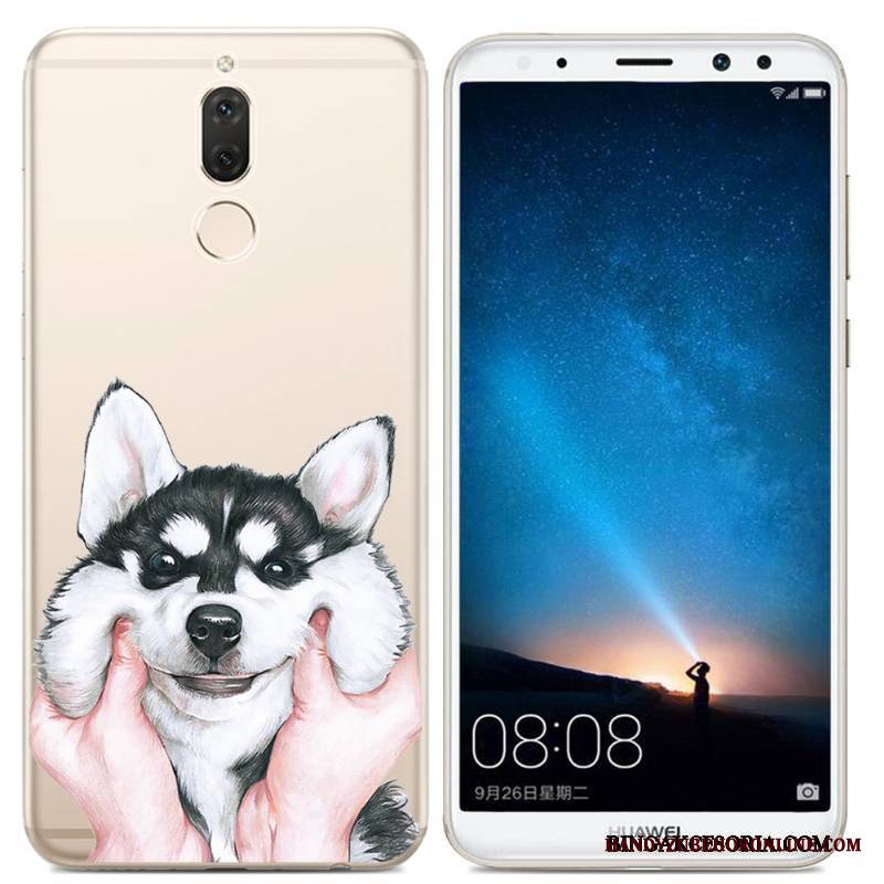 Huawei Mate 10 Lite Kolor Futerał Etui Na Telefon Przezroczysty Tendencja Kreatywne Silikonowe