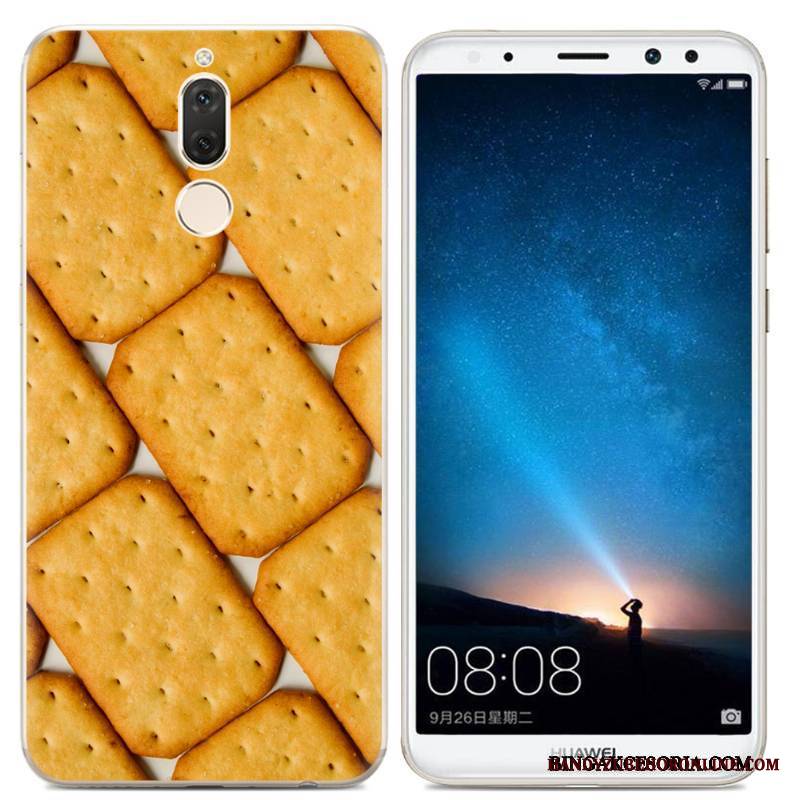 Huawei Mate 10 Lite Kolor Futerał Etui Na Telefon Przezroczysty Tendencja Kreatywne Silikonowe