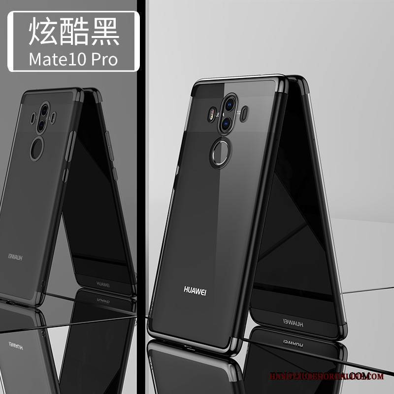 Huawei Mate 10 Pro All Inclusive Futerał Cienkie Etui Złoto Etui Na Telefon Silikonowe