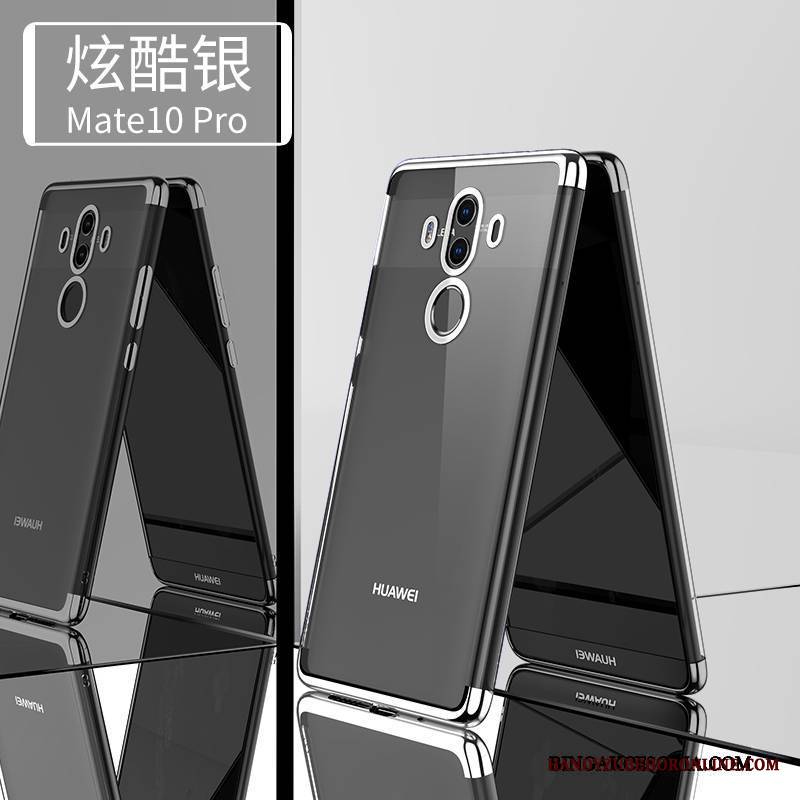 Huawei Mate 10 Pro All Inclusive Futerał Cienkie Etui Złoto Etui Na Telefon Silikonowe