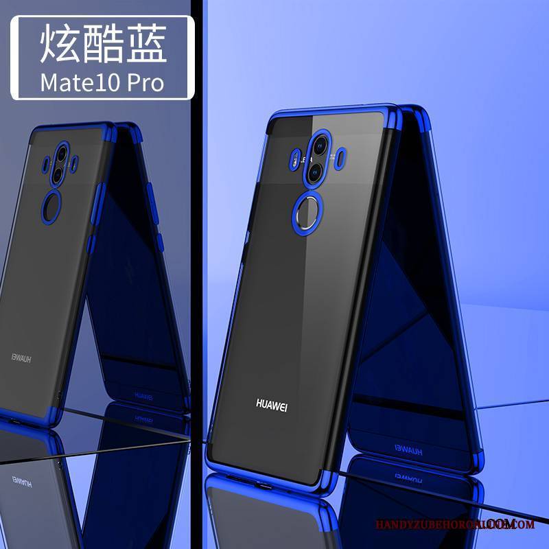 Huawei Mate 10 Pro All Inclusive Futerał Cienkie Etui Złoto Etui Na Telefon Silikonowe