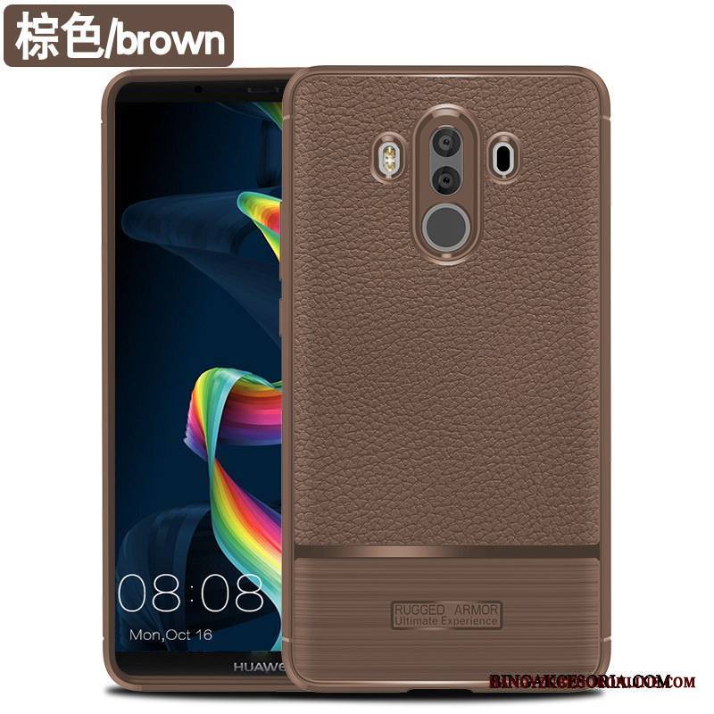 Huawei Mate 10 Pro Anti-fall Miękki Futerał Silikonowe Etui Na Telefon Ochraniacz Niebieski