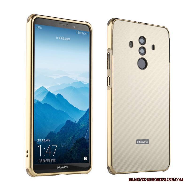 Huawei Mate 10 Pro Futerał All Inclusive Metal Tendencja Kreatywne Etui Etui Na Telefon Anti-fall