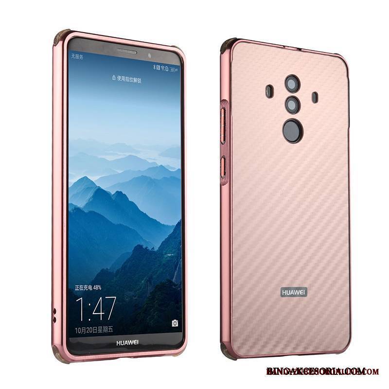 Huawei Mate 10 Pro Futerał All Inclusive Metal Tendencja Kreatywne Etui Etui Na Telefon Anti-fall