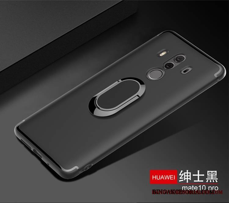 Huawei Mate 10 Pro Futerał Etui Na Telefon Ochraniacz Cienkie Ring Niebieski