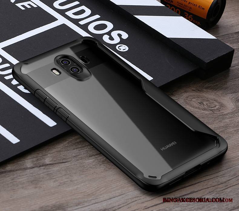 Huawei Mate 10 Pro Futerał Telefon Komórkowy Etui Na Telefon Anti-fall Szary All Inclusive Wysoki Koniec Biznes