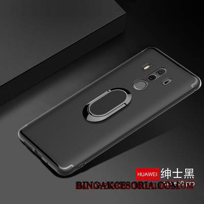 Huawei Mate 10 Pro Ring Miękki Etui Różowe Futerał Etui Na Telefon Klamra