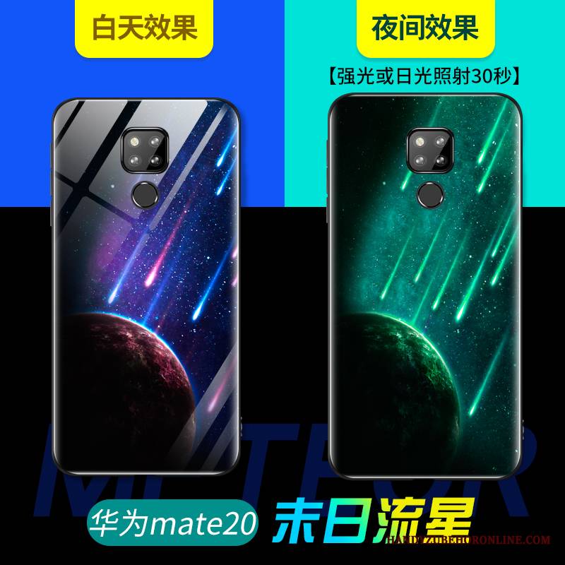 Huawei Mate 20 Futerał Etui Czerwony Netto Etui Na Telefon Szkło Modna Marka Nubuku Niebieski