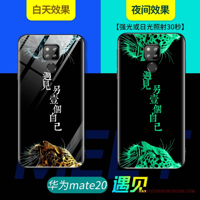 Huawei Mate 20 Futerał Etui Czerwony Netto Etui Na Telefon Szkło Modna Marka Nubuku Niebieski