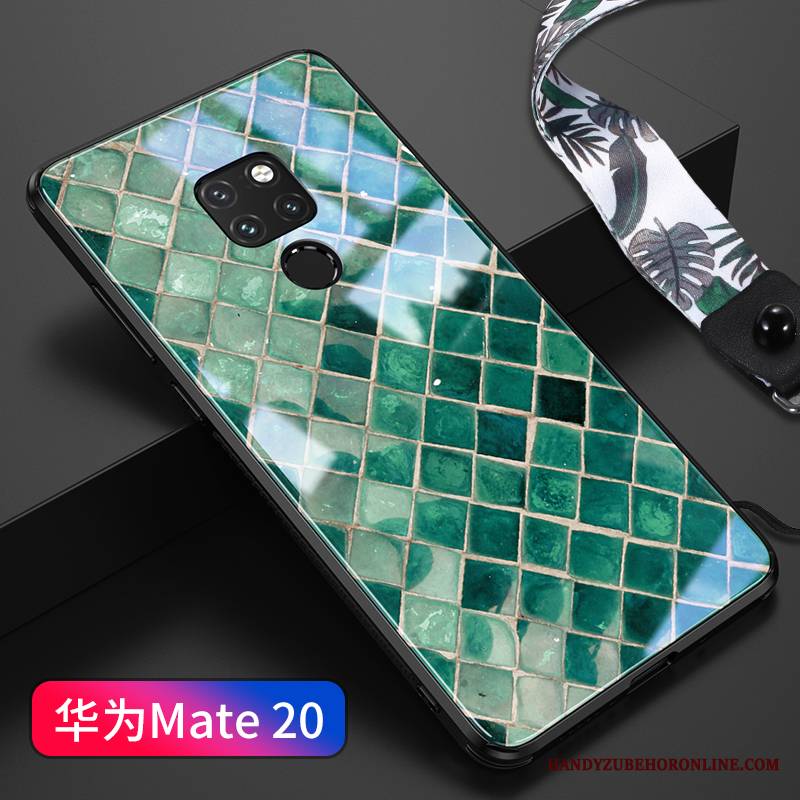 Huawei Mate 20 Futerał Osobowość Kreatywne Ochraniacz Szkło Cienkie All Inclusive Etui