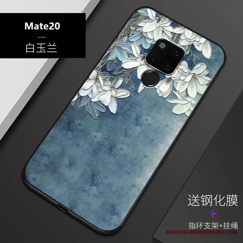 Huawei Mate 20 Futerał Tendencja Nowy Osobowość Miękki All Inclusive Silikonowe Relief