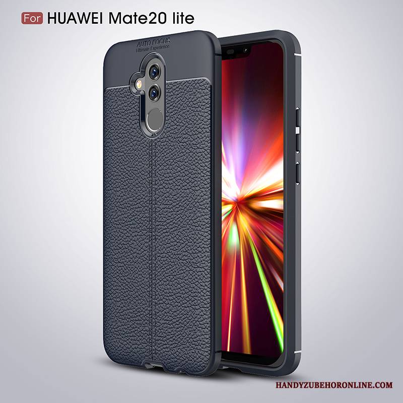 Huawei Mate 20 Lite Futerał Etui Na Telefon Czerwony Czarny Moda Nowy Ochraniacz