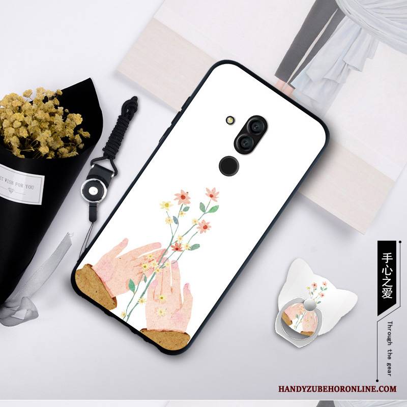 Huawei Mate 20 Lite Futerał Ochraniacz Miękki Filmy Wiszące Ozdoby All Inclusive Szkło Hartowane Etui