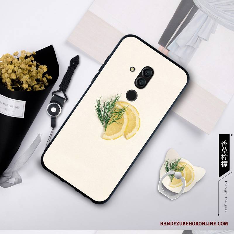 Huawei Mate 20 Lite Futerał Ochraniacz Miękki Filmy Wiszące Ozdoby All Inclusive Szkło Hartowane Etui